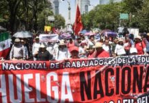 Maestros de la CNTE ratifican que seguirá su huelga nacional