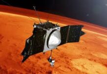 El adiós de la sonda espacial MAVEN