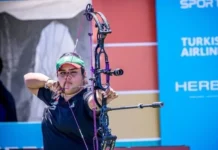Logra mexicana Oro en Mundial de Tiro con Arco