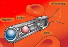 Nuevo nanorrobot con capacidad propulsiva