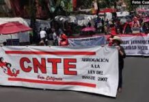 Comienza hoy el paro nacional de la CNTE, que intentará llegar al Zócalo