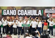 Oficializan mayoría para el PRI en Coahuila
