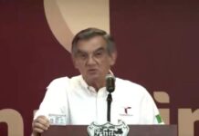 Con visa en mano, desmintió Américo Villarreal revocación