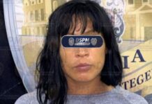 La detuvieron con droga y cartuchos