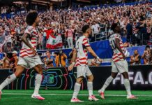 ¡Segundo clasificado! Se impone Estados Unidos ante Australia