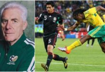 Estamos listos, la presión es para México: entrenador de Sudáfrica