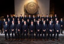 Tomaron foto oficial de la Selección en Museo Nacional de Antropología
