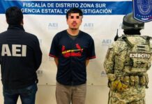 Arrestaron a presunto asesino de coordinadora de MORENA en Allende