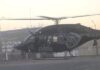 Trasladaron en helicóptero a mujer embarazada tras carreterazo