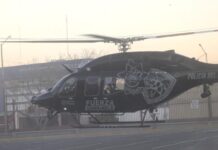 Trasladaron en helicóptero a mujer embarazada tras carreterazo