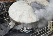 Once muertos tras la recuperación de todos los cuerpos después de la explosión química en Washington