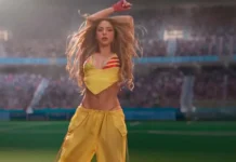 Shakira ya es leyenda mundialista