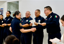 Reconoce Municipio a 94 elementos de Policía y Bomberos con incentivos por acciones de alto impacto e impacto social
