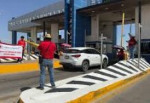 Termina toma de caseta en Villa Ahumada