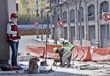 Obras en vilo a 10 días del Mundial