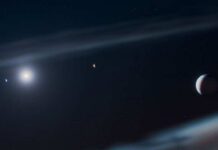 Descubren un tercer planeta alrededor de Beta Pictoris