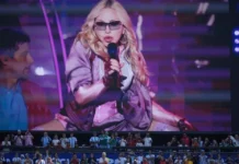 Electrizan Madonna y Shakira en show de la Final del Mundial
