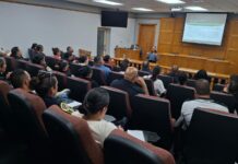 Unidad Victoria de la Policía Municipal fortalece su preparación en derechos humanos y cultura de la legalidad