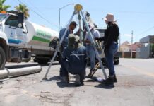 Pide JMAS Chihuahua evitar tirar basura a la red de drenaje