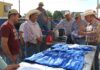 Arturo Zubía fortalece la prevención del Gusano Barrenador con productores lecheros de Camargo
