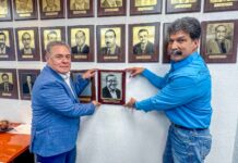 Rinden homenaje a Marco Licón en sesión de consejo de la JMAS