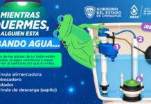 Recomienda JMAS revisar fugas en sapito del tanque de baño para evitar desperdicio de agua
