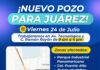 Fortalece JMAS el suministro de agua con tres nuevos pozos