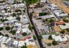 Avanza JMAS con trabajos de recarpeteo en la calle Montebello