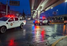 Realizó Gobierno Municipal recorridos preventivos ante las lluvias registradas en la ciudad