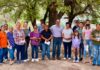 El diputado local Jorge Soto recorrió y dialogó con habitantes del ejido Bellavista
