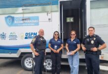 Atenderá Policía Municipal en Vistas del Norte con programa «Siempre Acompañadas»