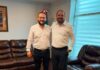 Se reúne Arturo Medina con secretario de Desarrollo Rural para fortalecer acciones contra el gusano barrenador