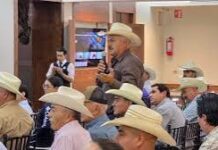 Capacitan a Ganaderos del Sur del Estado contra el Gusano Barrenador