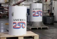Entierra EU recuerdos para celebrar su 250 aniversario