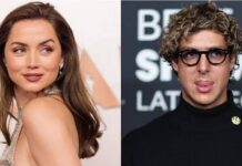 Ana de Armas captada con vocalista de Rawayana