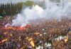 Conquista España su segunda copa del Mundo y celebra en grande
