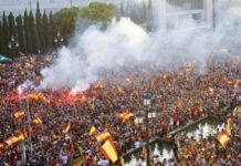 Conquista España su segunda copa del Mundo y celebra en grande