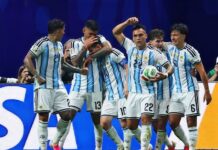 Remonta Argentina aEgipto en 10 minutos y avanza a cuartos
