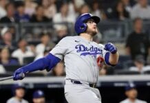 Lluvia aplaza juego Dodgers-Yanquis de Grandes Ligas; la serie se definirá con doble cartelera el domingo