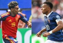 Francia-España: Duelo de Titanes