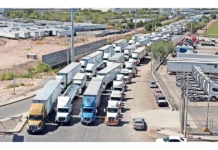 Exportaciones terrestres por Juárez, imparables