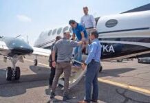 FBI dona a un museo el avión en el que El Mayo fue trasladado a EU