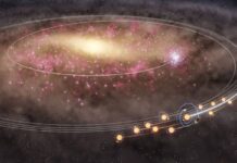 La clave de cómo nuestra galaxia sobrevivió a la era más violenta del universo