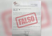 Suman 821 denuncias de falsificación de documentos