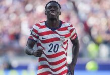 UEFA estalla contra la FIFA por habilitación de Folarin Balogun con Estados Unidos