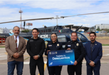 Firma DSPM convenio con CANACO para reconocer a policías y bomberos con el programa “Socio a Socio”