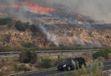 Uno de los incendios forestales más mortíferos de España deja al menos 12 muertos y 23 desaparecidos