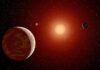¿Cómo sería la fotosíntesis bajo un sol enano rojo?