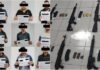 Arrestaron 58 generadores de violencia en la última semana