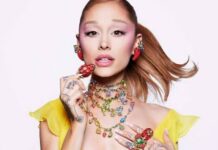Ariana Grande deslumbra con la Summer Collection 2026 de Swarovski